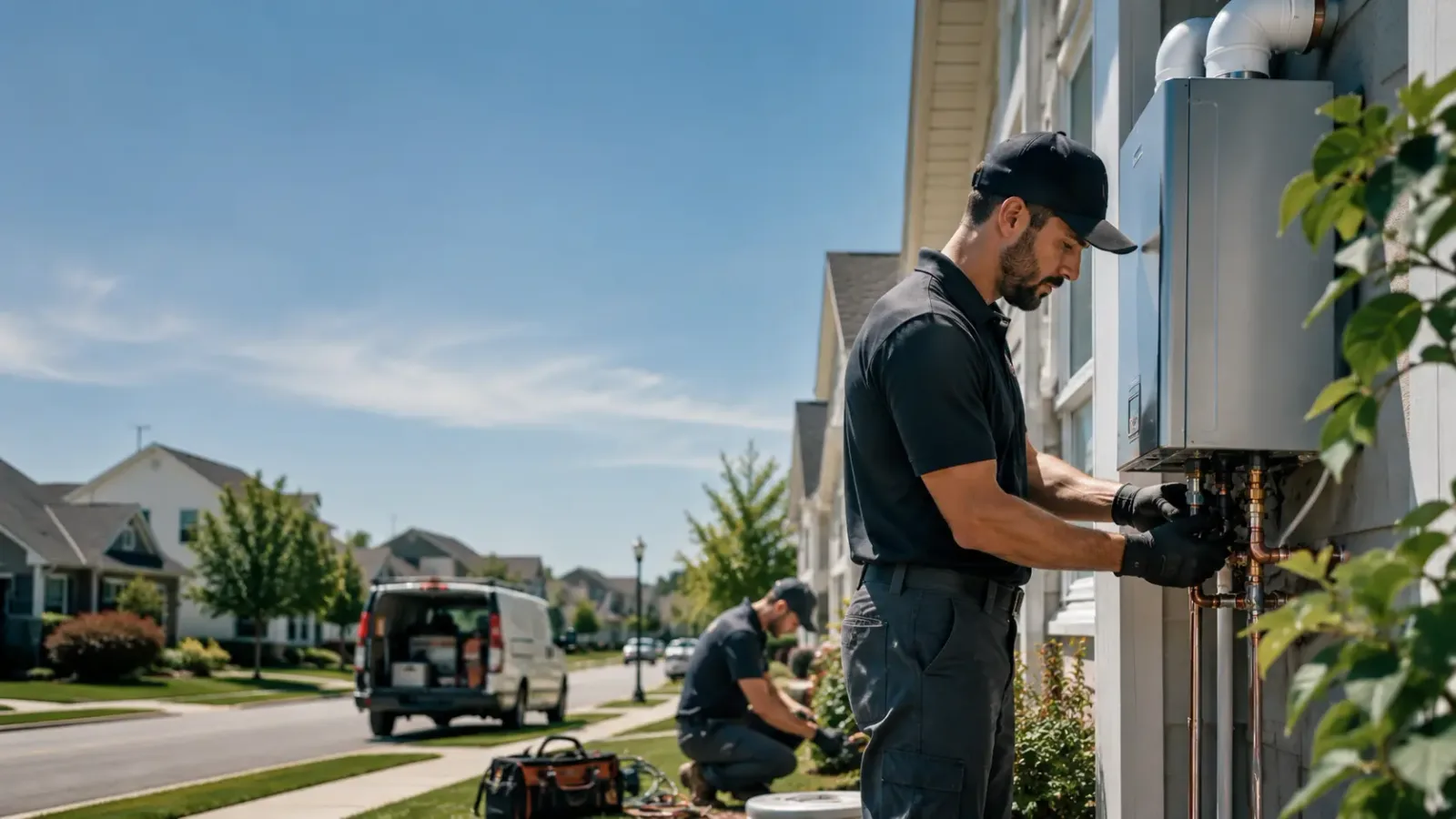 Tankless Water Heater Installation in Orrum, NC